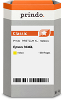 Prindo Classic XL yellow ink cartridge
