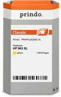 Prindo Classic XL yellow ink cartridge