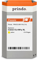 Prindo Classic XL yellow ink cartridge