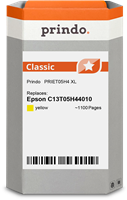 Prindo Classic XL yellow ink cartridge