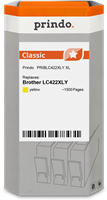 Prindo Classic XL yellow ink cartridge