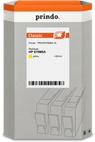 Prindo Classic XL yellow ink cartridge