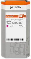 Prindo Classic XXL magenta ink cartridge