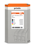 Prindo Classic XXL multipack black / black / cyan / magenta / yellow