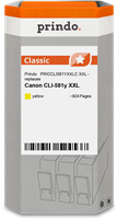 Prindo Classic XXL yellow ink cartridge