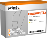 Prindo Classic XXL yellow ink cartridge