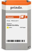 Prindo Classic yellow ink cartridge