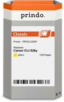 Prindo Classic yellow ink cartridge