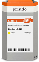 Prindo Classic yellow ink cartridge