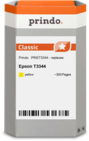 Prindo Classic yellow ink cartridge