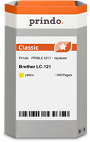 Prindo Classic yellow ink cartridge