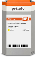 Prindo Classic yellow ink cartridge