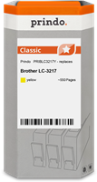 Prindo Classic yellow ink cartridge
