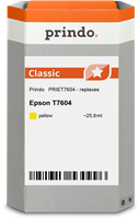 Prindo Classic yellow ink cartridge