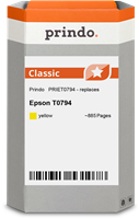 Prindo Classic yellow ink cartridge