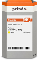 Prindo Classic yellow ink cartridge