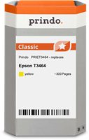 Prindo Classic yellow ink cartridge