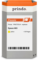 Prindo Classic yellow ink cartridge