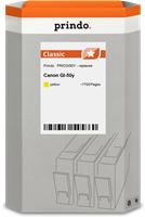 Prindo Classic yellow ink cartridge