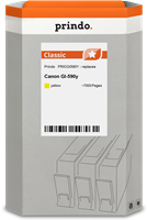 Prindo Classic yellow ink cartridge