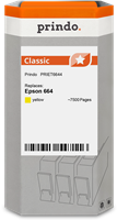 Prindo Classic yellow ink cartridge