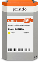 Prindo Classic yellow ink cartridge