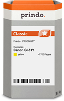 Prindo Classic yellow ink cartridge