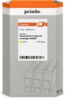 Prindo Classic yellow ink cartridge