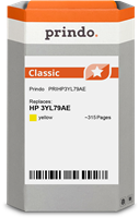 Prindo Classic yellow ink cartridge