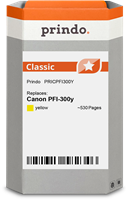Prindo Classic yellow ink cartridge