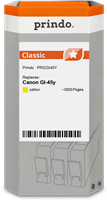 Prindo Classic yellow ink cartridge