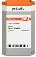 Prindo Classic yellow ink cartridge