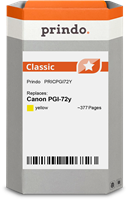 Prindo Classic yellow ink cartridge