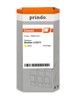 Prindo Classic yellow ink cartridge