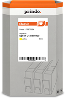 Prindo Classic yellow ink cartridge