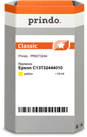 Prindo Classic yellow ink cartridge