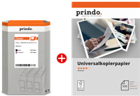 Prindo Classix XL black / more colours / White value pack