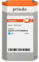 Prindo cyan ink cartridge