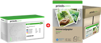 Prindo Green black / cyan / magenta / yellow value pack