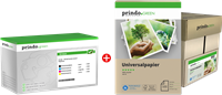 Prindo Green black / cyan / magenta / yellow value pack