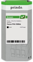 Prindo Green black ink cartridge