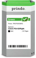 Prindo Green black ink cartridge