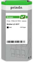 Prindo Green black ink cartridge