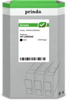 Prindo Green black ink cartridge