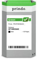 Prindo Green black ink cartridge