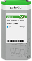 Prindo Green cyan ink cartridge