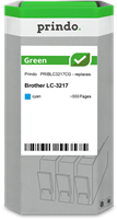 Prindo Green cyan ink cartridge