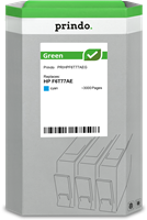 Prindo Green cyan ink cartridge