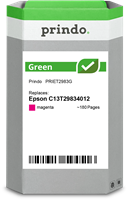 Prindo Green magenta ink cartridge