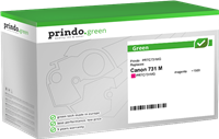 Prindo Green magenta toner